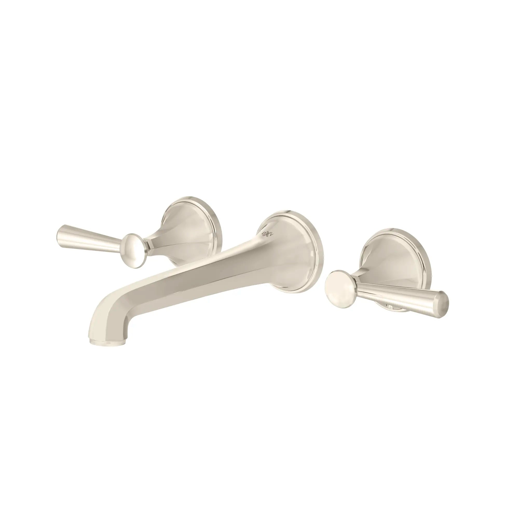 Fitzgerald 2-Handle Wall Mount Widespread Bathroom Faucet with Lever Handles // PLATINUM NICKEL // 159840_D35160450150_2_0_CDNwebp.webp