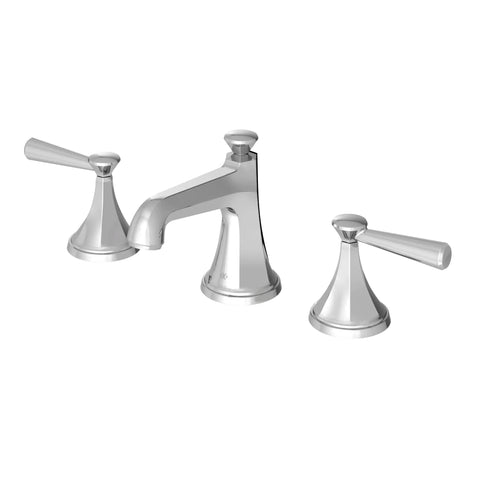 Fitzgerald 2-Handle Widespread Bathroom Faucet with Lever Handles