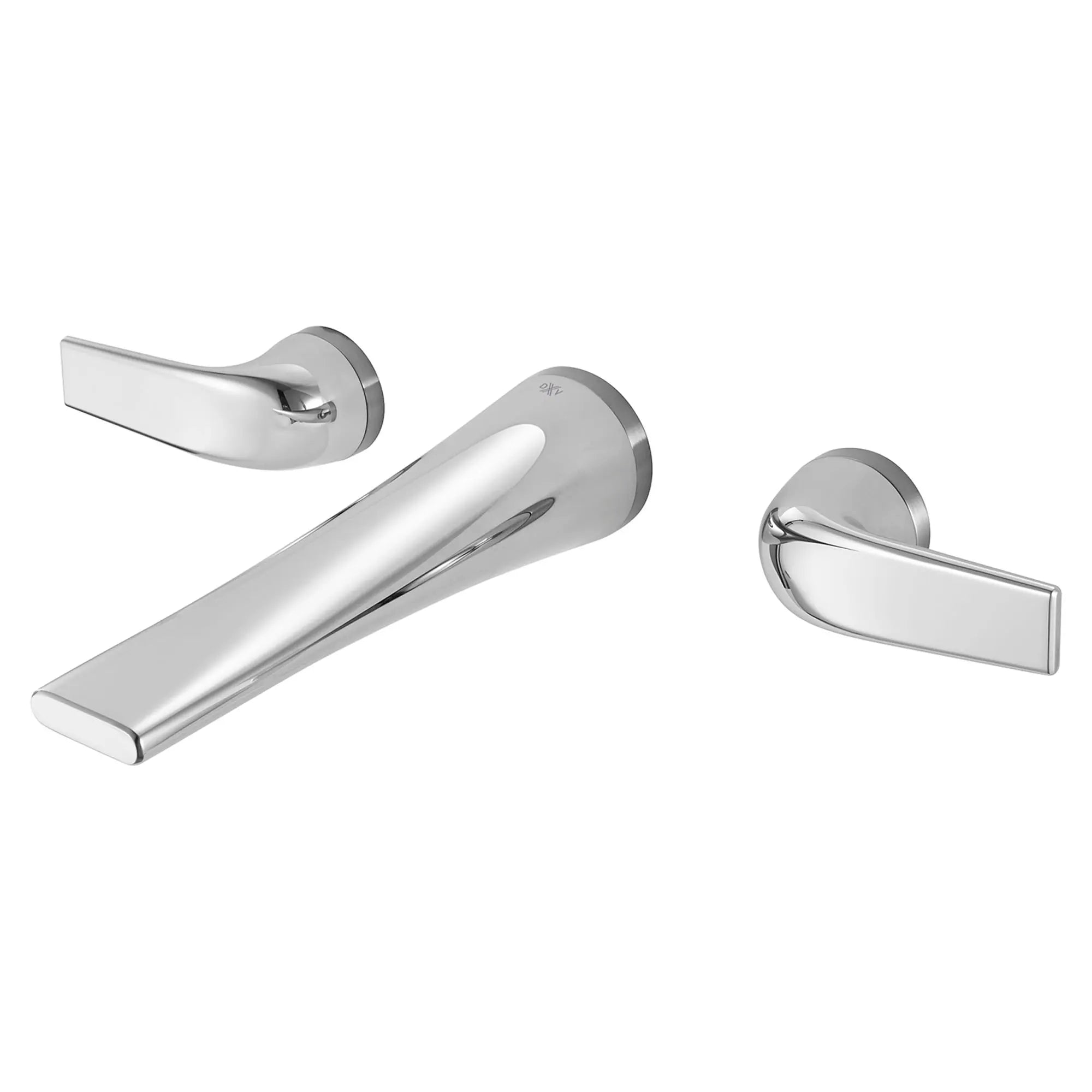 DXV® Modulus 2-Handle Wall Mount Widespread Bathroom Faucet with Lever Handles // POLISHED CHROME // 159881_D35120450100_1_0_CDNwebp.webp