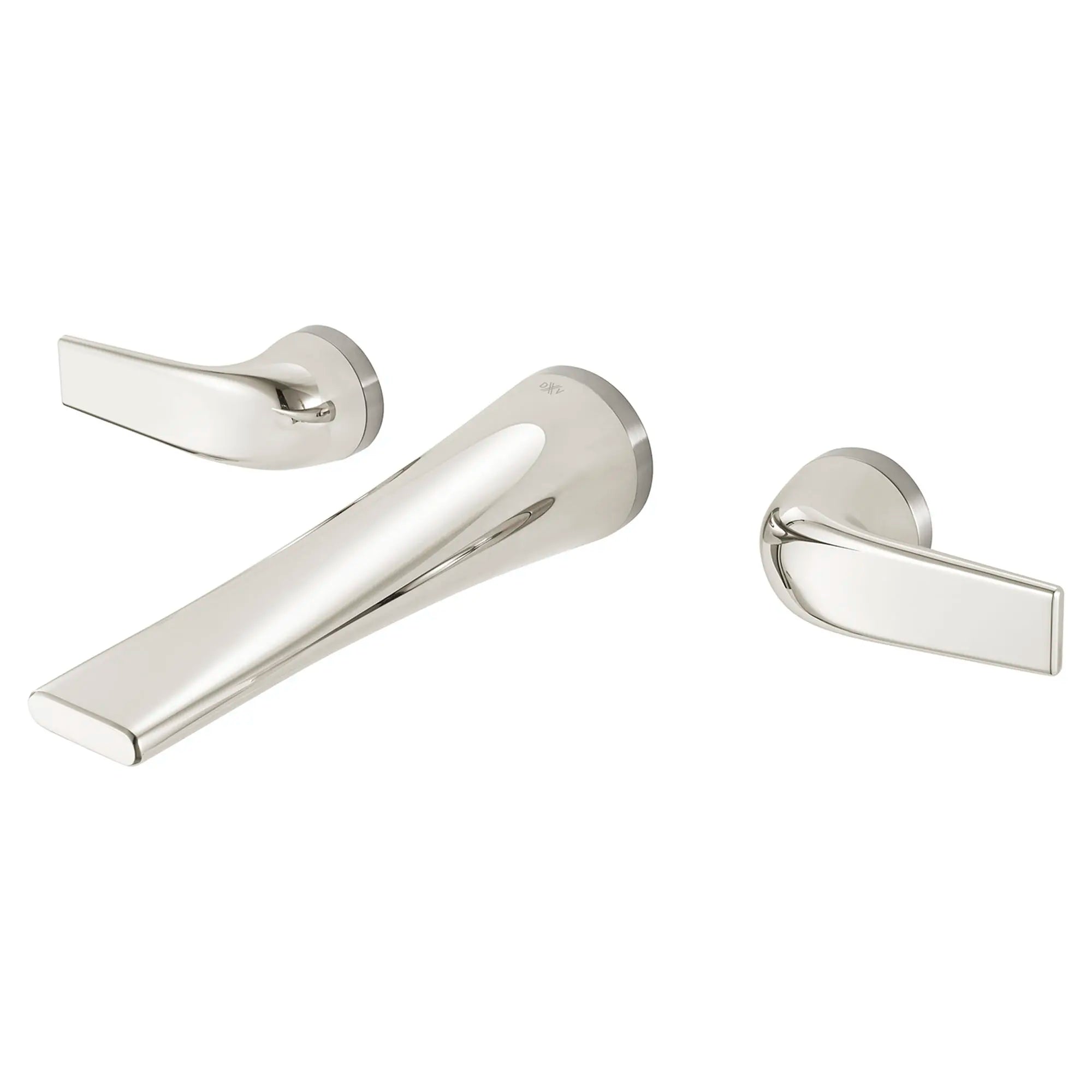 DXV® Modulus 2-Handle Wall Mount Widespread Bathroom Faucet with Lever Handles // PLATINUM NICKEL // 159882_D35120450150_1_0_CDNwebp.webp