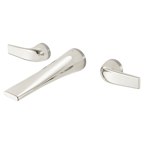 DXV® Modulus 2-Handle Wall Mount Widespread Bathroom Faucet with Lever Handles