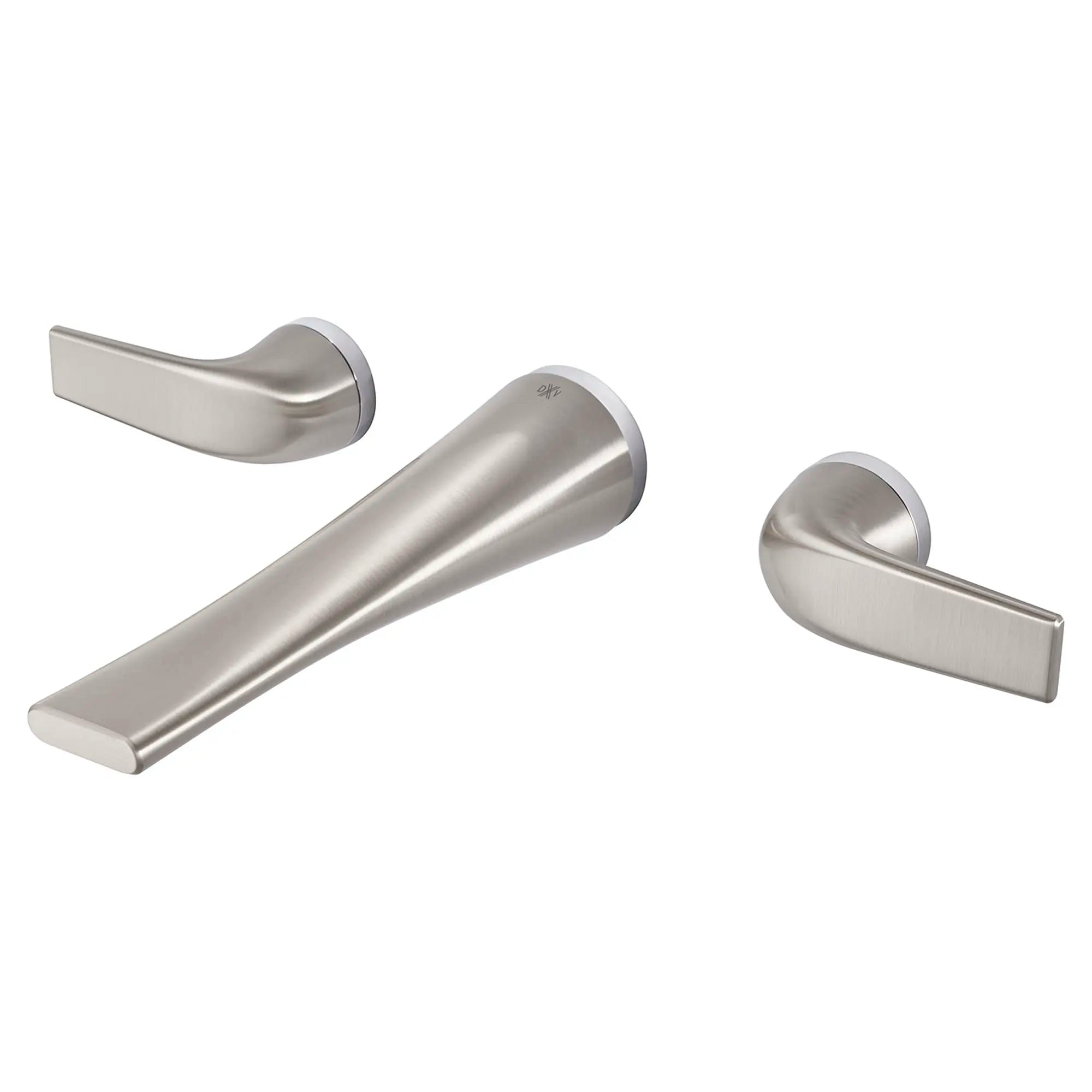 DXV® Modulus 2-Handle Wall Mount Widespread Bathroom Faucet with Lever Handles // BRUSHED NICKEL // 159883_D35120450144_1_0_CDNwebp.webp
