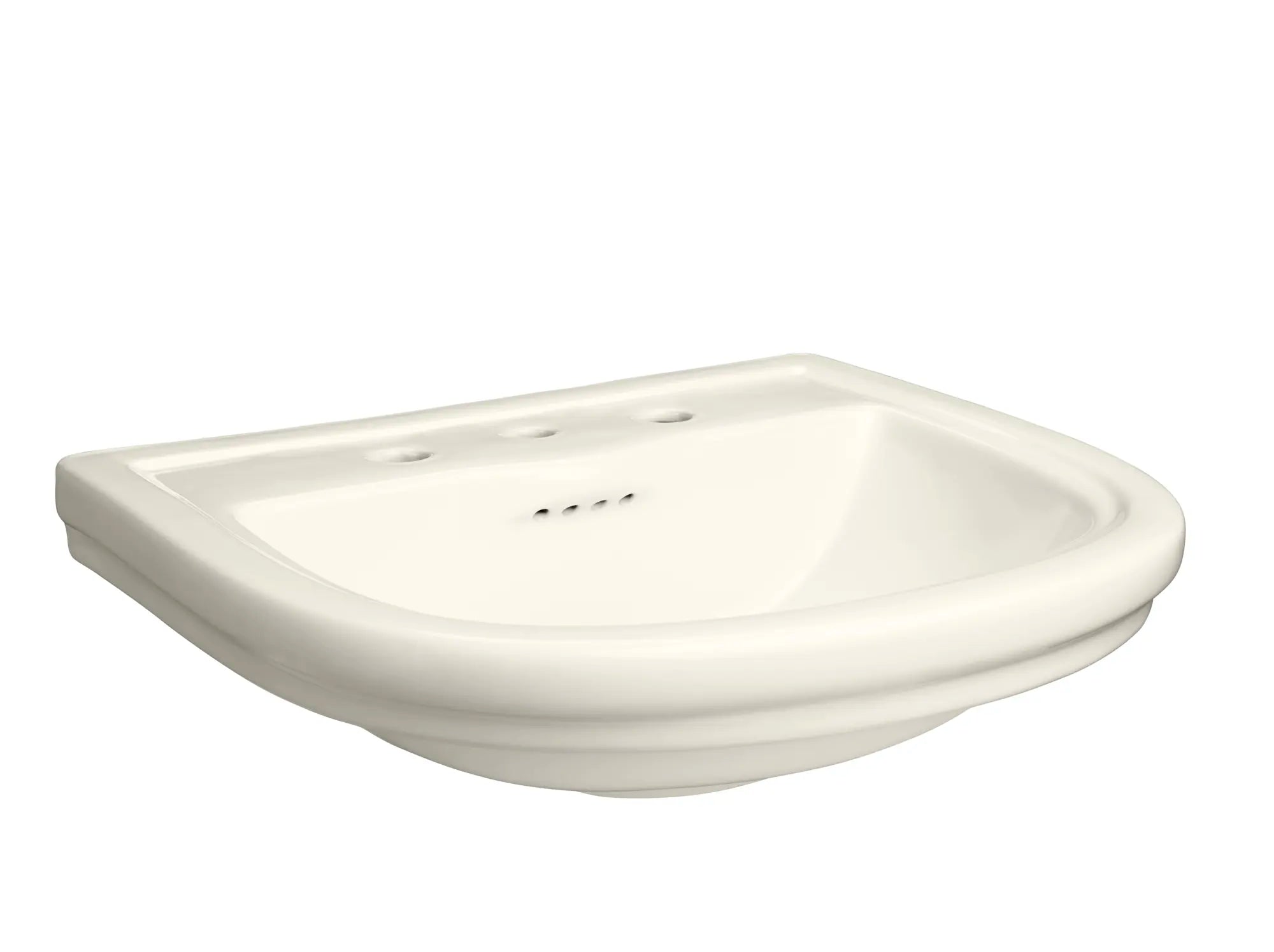 St. George® 24 in. Sink Top, 3-Hole // BISCUIT // 159885_D20005008071_0_CDNwebp.webp
