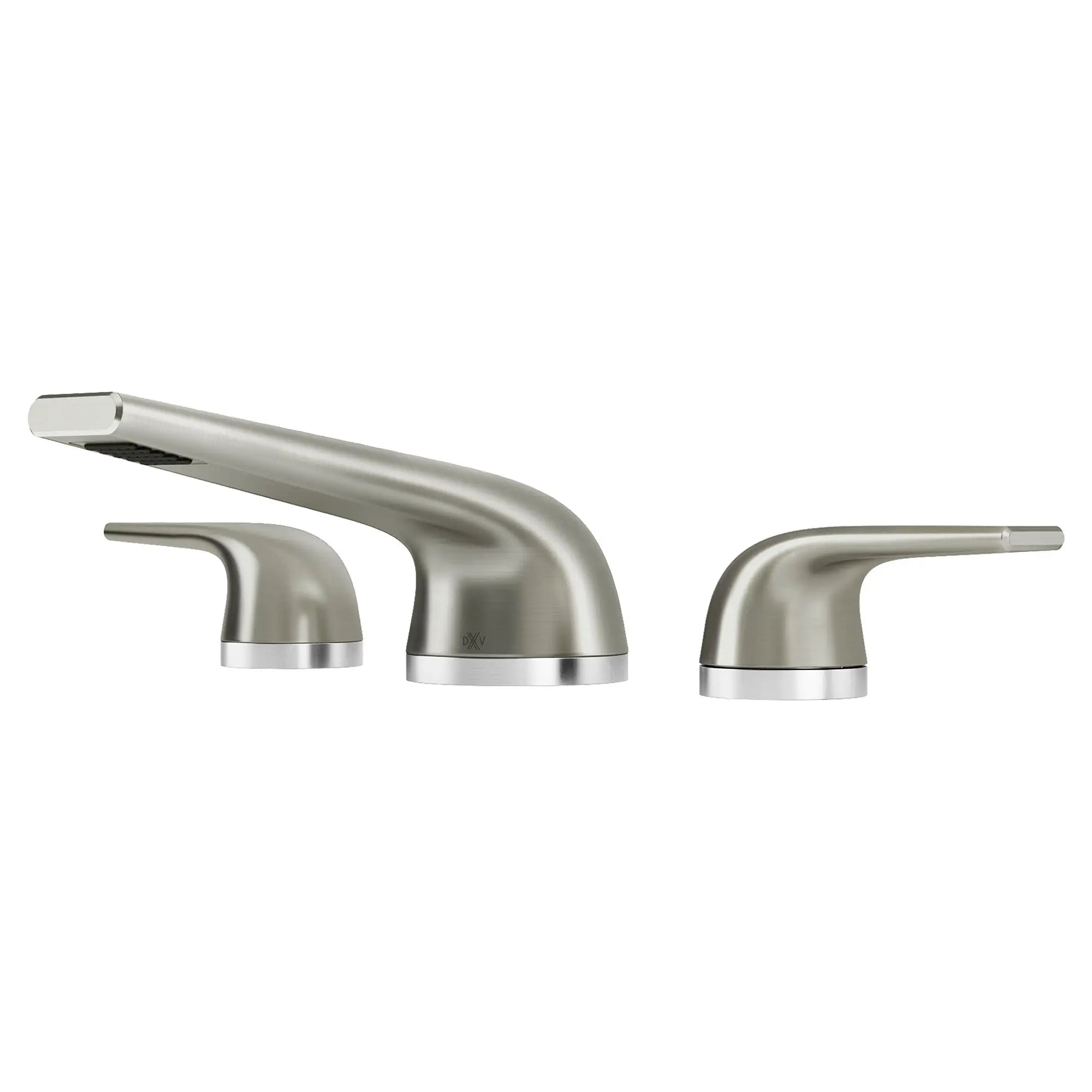 DXV® Modulus 2-Handle Widespread Bathroom Faucet with Lever Handles // BRUSHED NICKEL // 159891_D35120802144_1_0_CDNwebp.webp