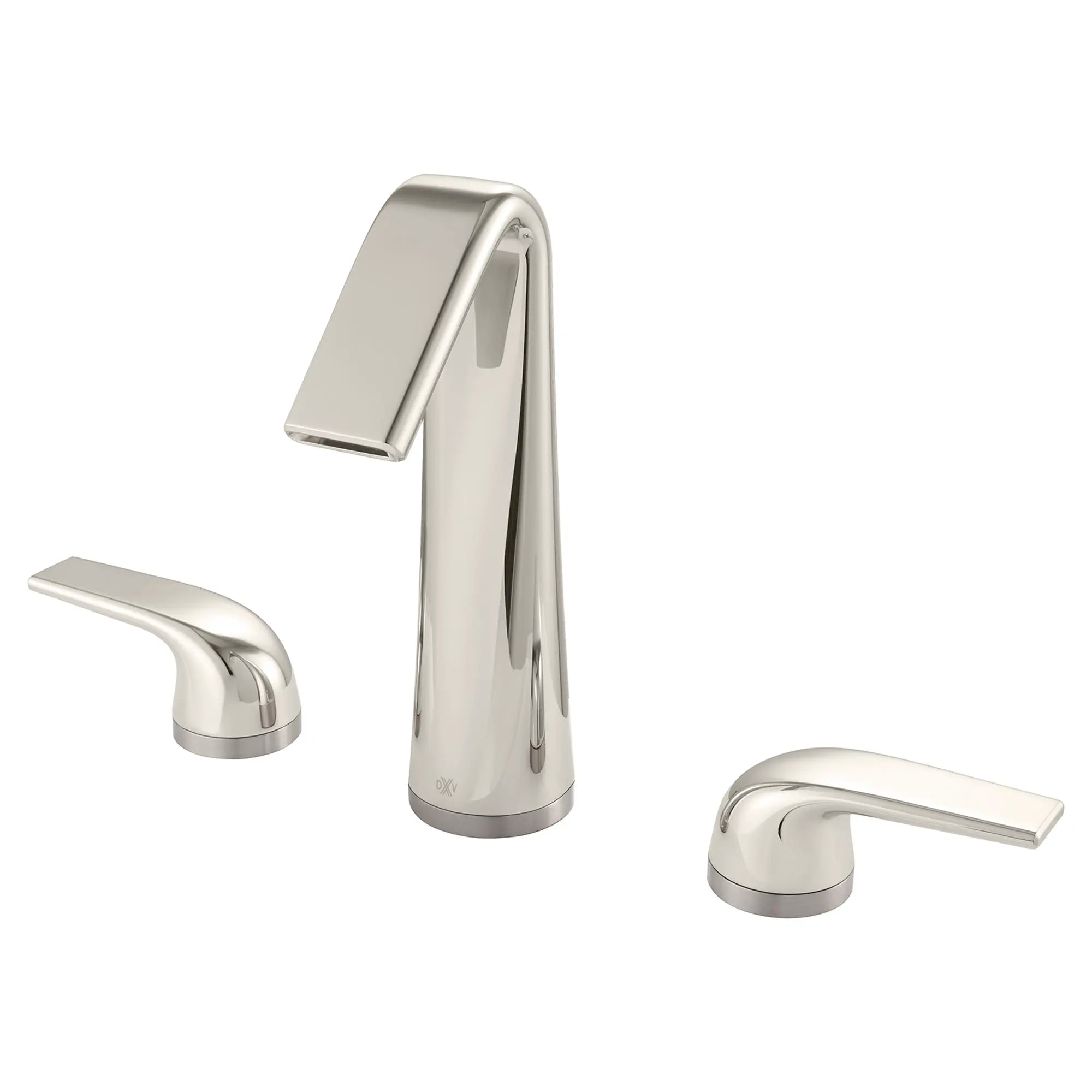 DXV® Modulus 2-Handle High Spout Widespread Bathroom Faucet with Lever Handles // PLATINUM NICKEL // 159893_D35120822150_1_0_CDNwebp.webp