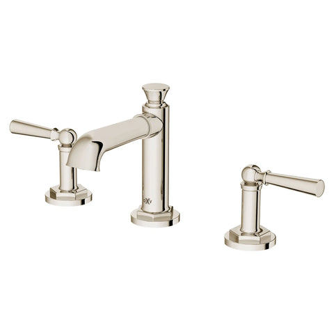 Oak Hill® High Spout Widespread With Lever Handles