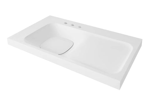 DXV® Modulus 36 in. Sink, 3-Hole