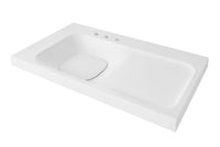 DXV® Modulus 36 in. Sink, 3-Hole // CANVAS WHITE // 159907_D21045036LH08415_CDNwebp.webp