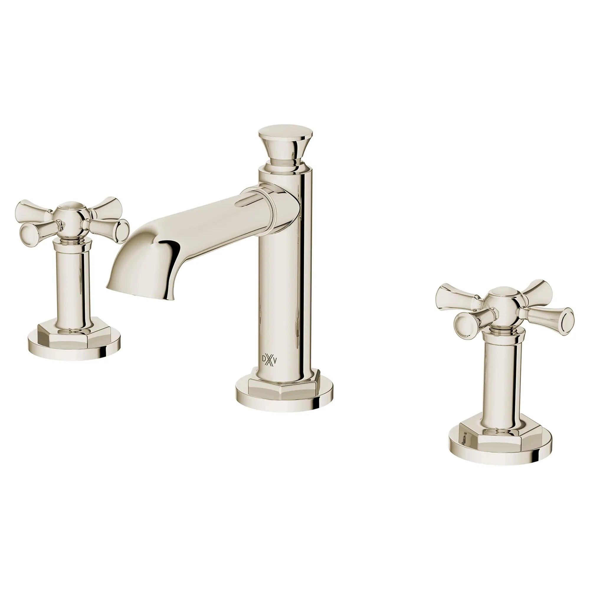 Oak Hill® 2-Handle Widespread Bathroom Faucet with Cross Handles // PLATINUM NICKEL // 159911_D35155840.150_2_0_CDNwebp.webp