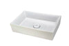 [D20080022.405] POP® Rectangular Vessel Sink - Matte Black 