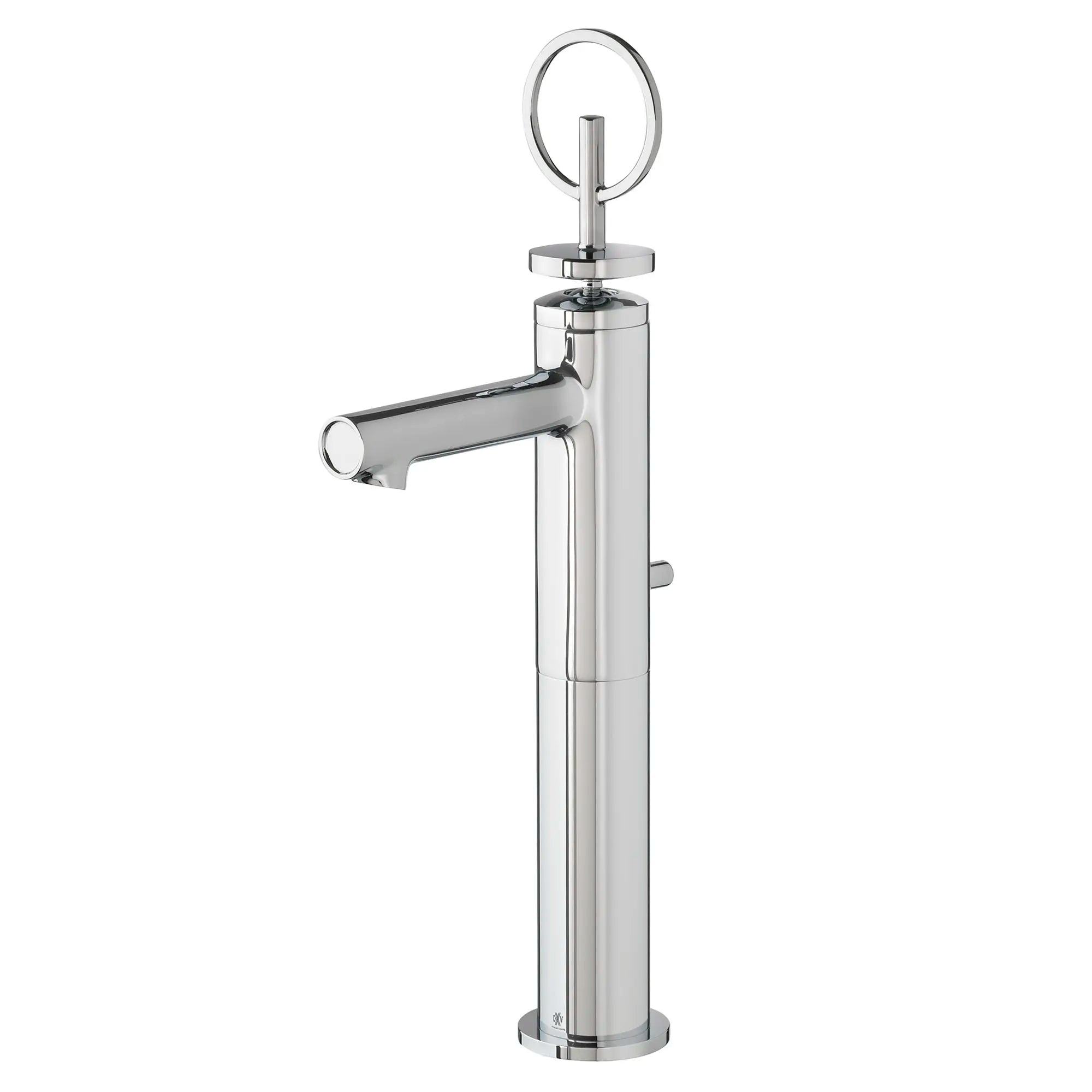 Percy® Single Handle Vessel Bathroom Faucet with Loop Handle // POLISHED CHROME // 159932_D35105154100_1_0_CDNwebp.webp
