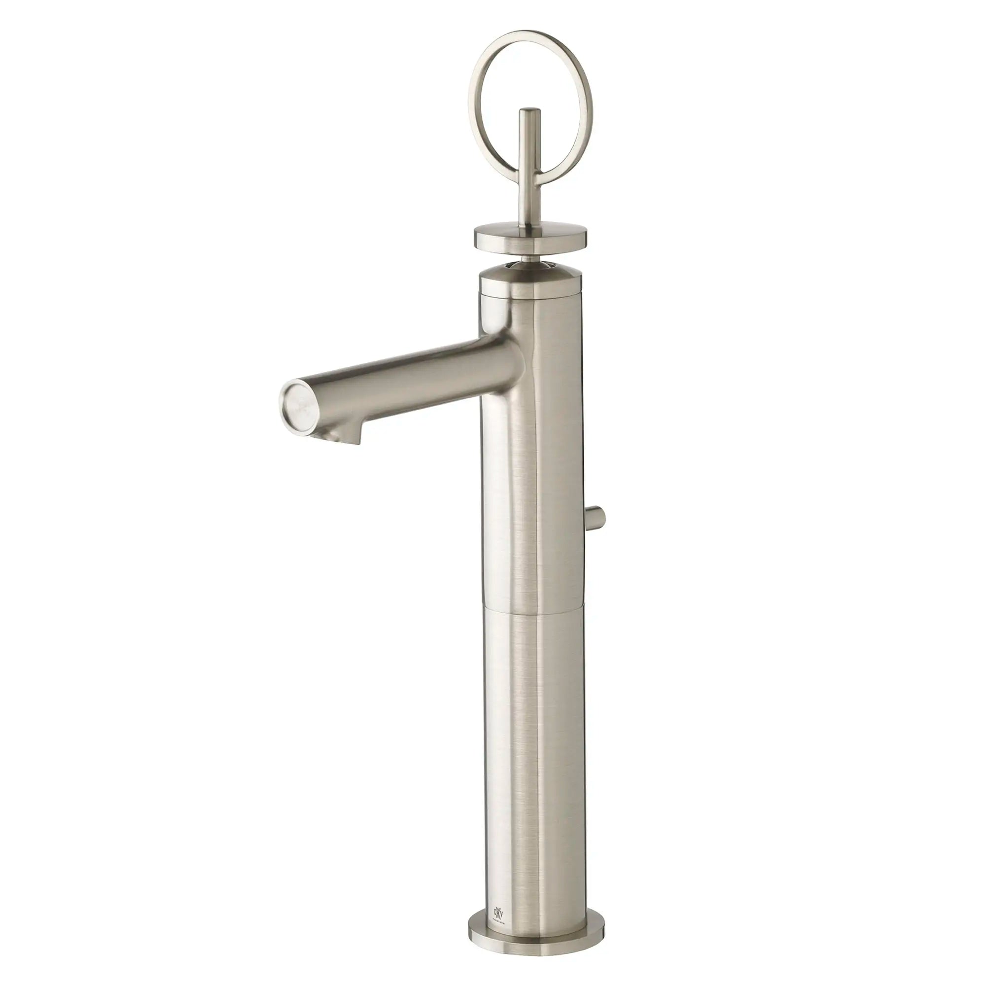 Percy® Single Handle Vessel Bathroom Faucet with Loop Handle // BRUSHED NICKEL // 159933_D35105154144_1_0_CDNwebp.webp