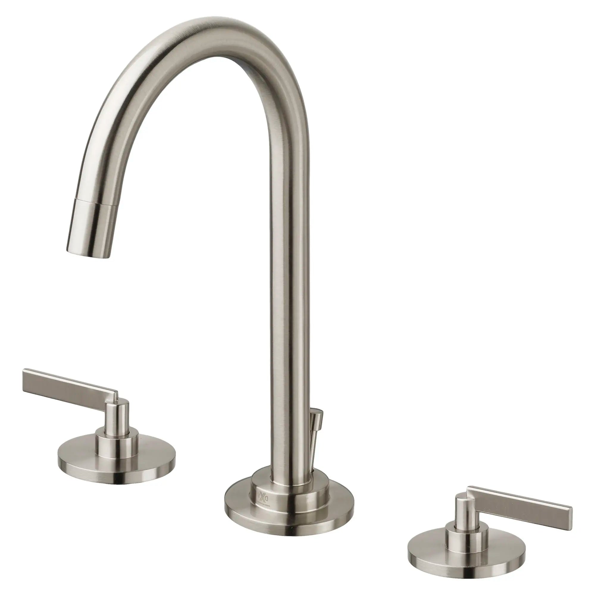 Percy® 2-Handle Widespread Bathroom Faucet with Lever Handles // BRUSHED NICKEL // 159939_D35105800144_1_0_CDNwebp.webp