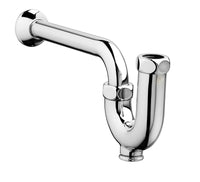 [D35700020.100] Traditional Decorative P-Trap - Polished Chrome