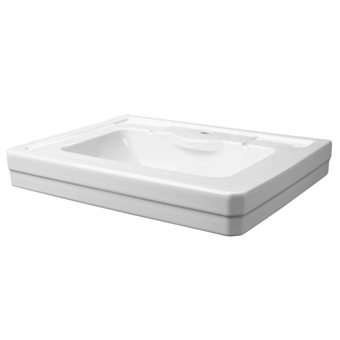 Fitzgerald 28 in. Sink Top, 1-Hole