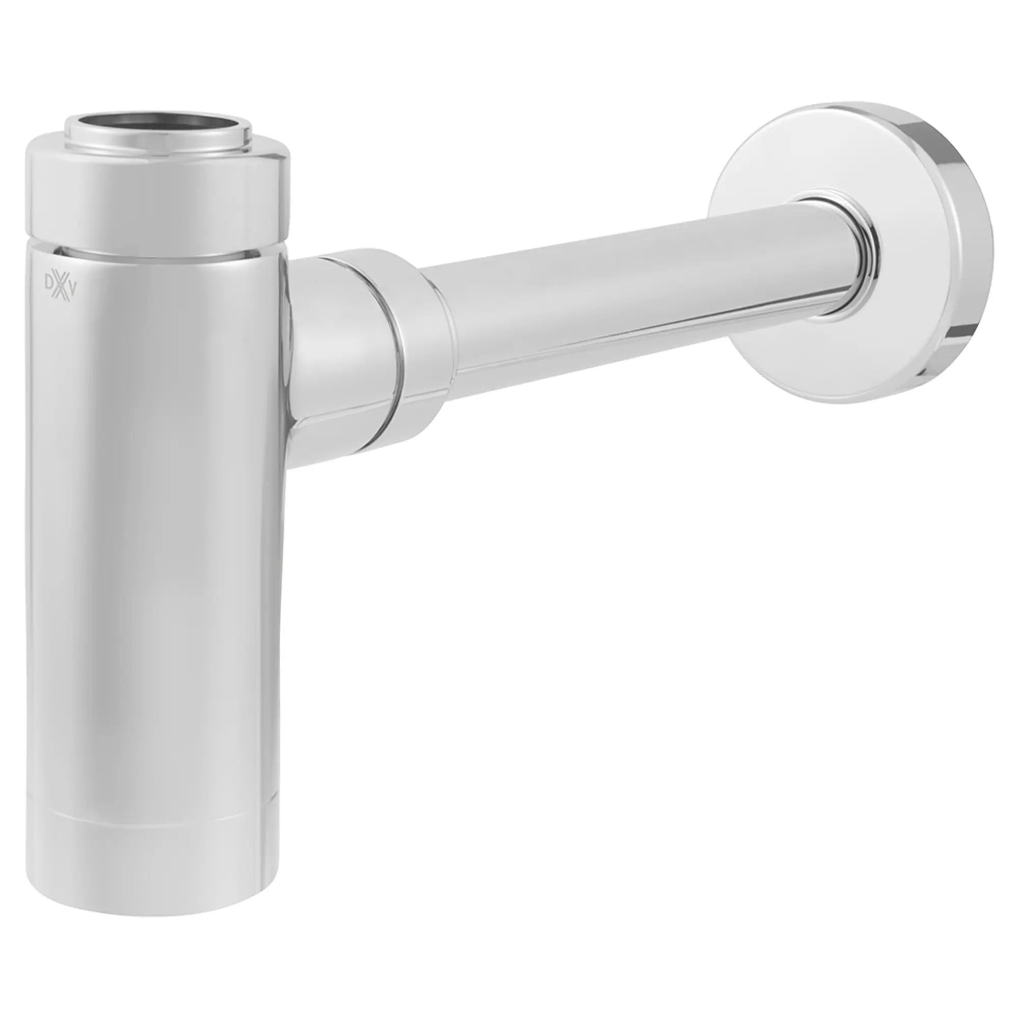 Contemporary Decorative Bottle Trap // POLISHED CHROME // 159966_D35700030100_1_0_CDNwebp.webp