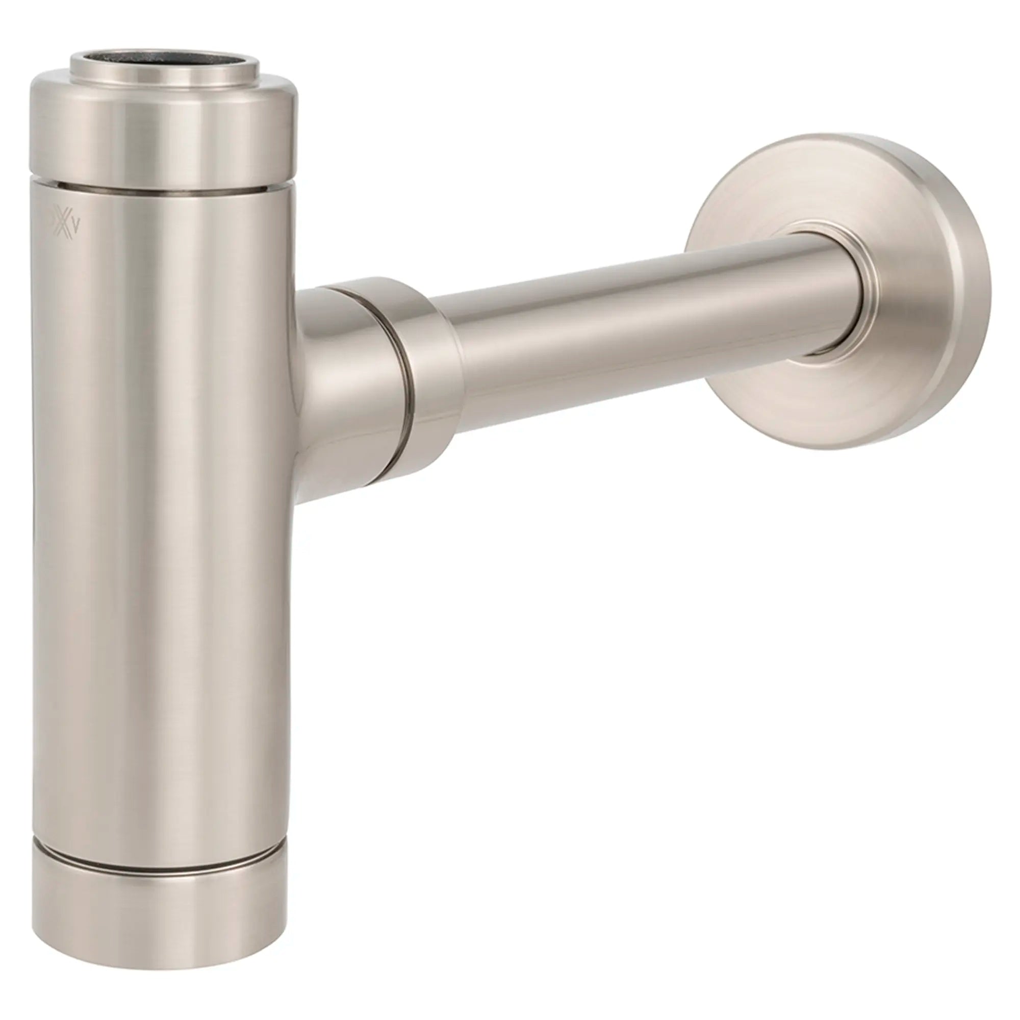 Contemporary Decorative Bottle Trap // BRUSHED NICKEL // 159967_D35700030144_1_0_CDNwebp.webp