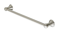 [D35101240.144] Ashbee 24 in. Towel Rack - Polished Chrome