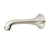 [D35101760.150] Ashbee Wall Mount Bathtub Spout - Brushed Nickel