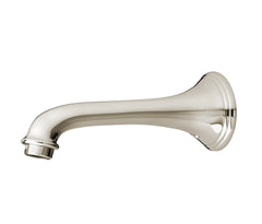 [D35101760.150] Ashbee Wall Mount Bathtub Spout - Brushed Nickel