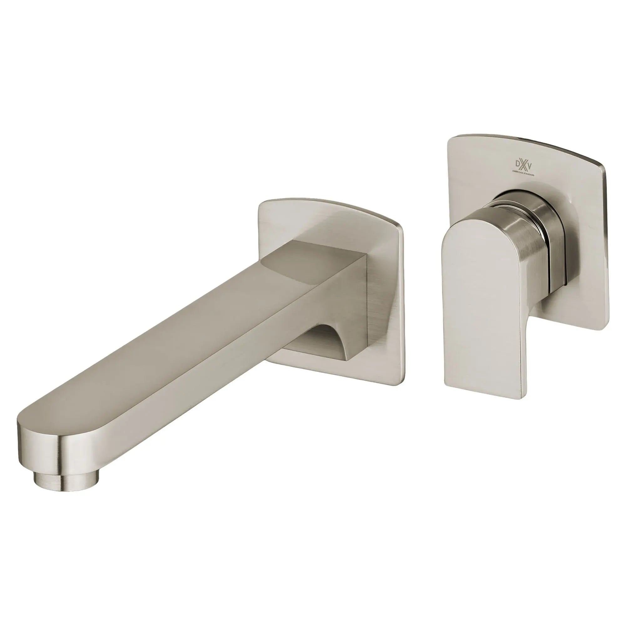 Equility® Single Handle Wall Mount Bathroom Faucet with Lever Handle // BRUSHED NICKEL // 160044_D35109400144_1_0_CDNwebp.webp