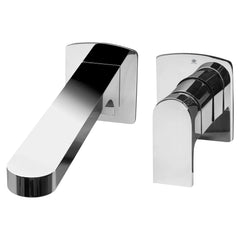 [D35109400.100] Wall Mount Faucet - Matte Black