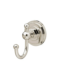 [D35107210.150] Landfair Robe Hook - Platinum Nickel