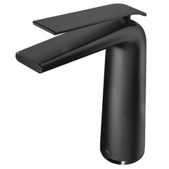 [D35120152.243] DXV® Modulus Single Handle Vessel Bathroom Faucet with Lever Handle - Matte Black
