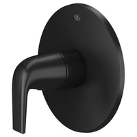 [D35120500.243] Pressure Balance Shower Trim - Matte Black