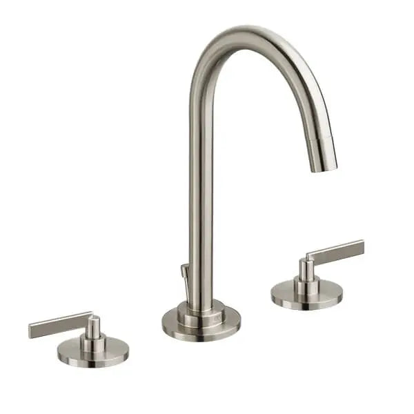 Percy® 2-Handle Widespread Bathroom Faucet with Lever Handles // BRUSHED NICKEL // 160111_D3510580C.144_0_CDNwebp.webp