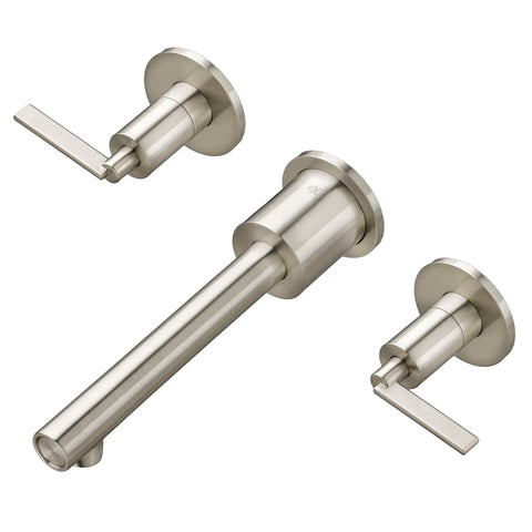 Percy Wall Mount Vessel Faucet with Lever Handles Trim Only