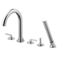 [D35105900.100] Percy Deck - Polished Chrome