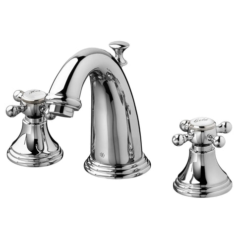 Ashbee® 2-Handle Widespread Bathroom Faucet with Cross Handles