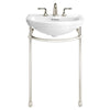 [D3510180C.150] Ashbee 2-Handle Widespread Bathroon Faucet with Lever Handles - Platinum Nickel
