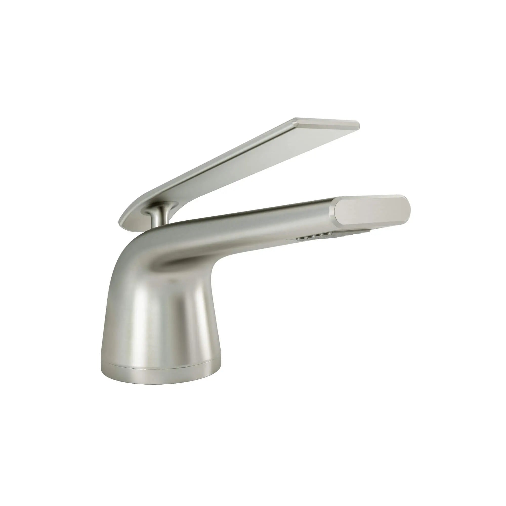 DXV® Modulus Single Handle Bathroom Faucet with Lever Handle // BRUSHED NICKEL // 160215_D35120102144_0_CDNwebp.webp