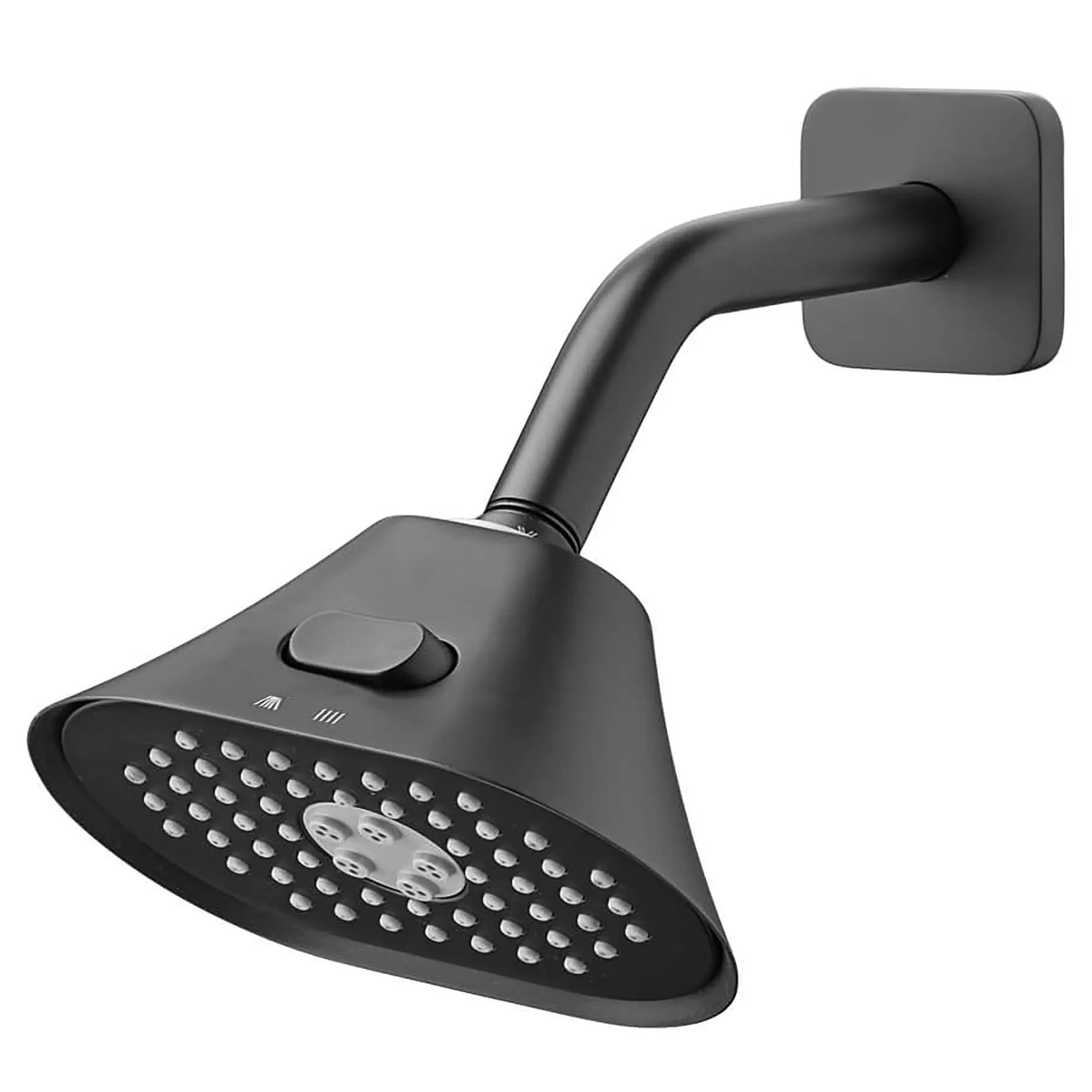 Equility® 2-Function 6 in. Oval Showerhead // MATTE BLACK // 160231_D3510977C243_1_0_CDNwebp.webp