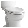 [D23030A100.415] Oak Hill® Elongated Toilet Bowl Only - Canvas White
