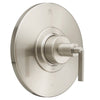 [D35105F40.144] Percy® Single Handle Pressure Balance Valve Trim Only with Cross Handle - Polished Chrome