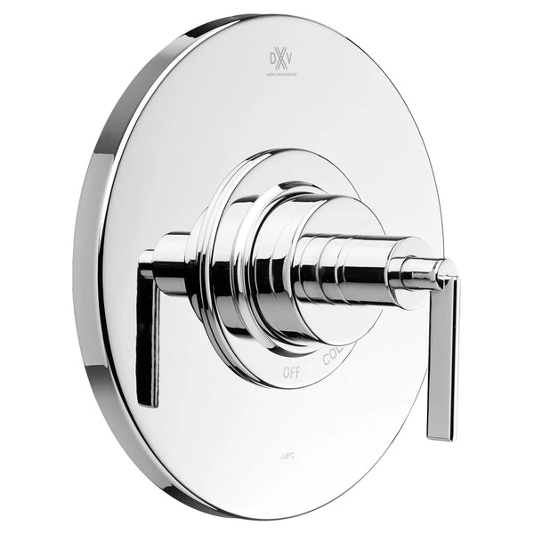 [D35105F40.100] Percy® Single Handle Pressure Balance Valve Trim Only with Cross Handle - Polished Chrome