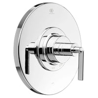 [D35105F00.100] Percy Single Handle Pressure Balance Valve Trim Only with Lever Handle - Polished Chrome