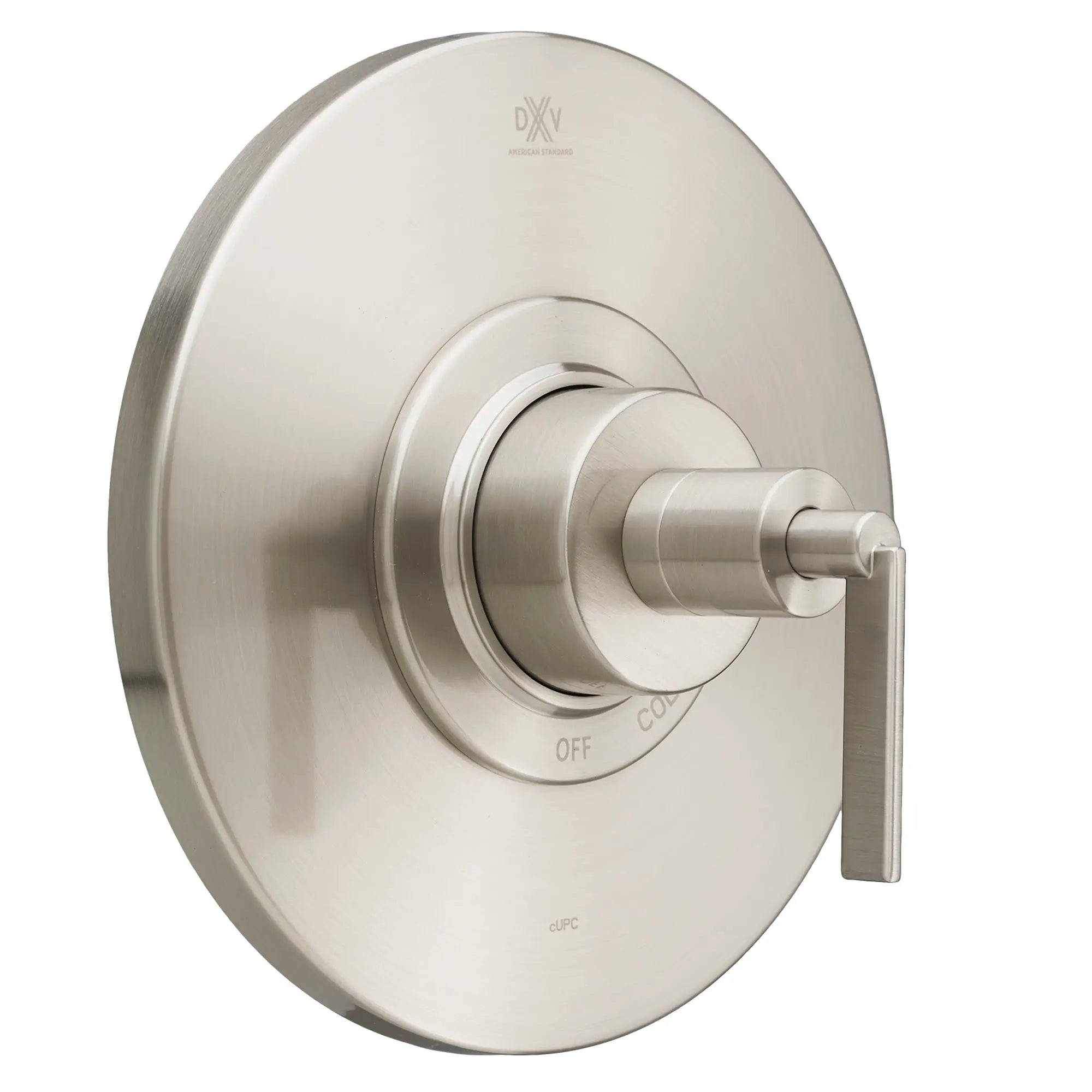 Percy Single Handle Pressure Balance Valve Trim Only with Lever Handle // BRUSHED NICKEL // 160248_D35105F00.144_0_CDNwebp.webp