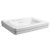 [D20015001.415] Fitzgerald 28 in. Sink Top, 1-Hole - Biscuit