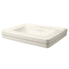 [D20015001.071] Fitzgerald 28 in. Sink Top, 1-Hole - Biscuit