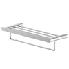 [D35104260.100] Contemporary 20 in. Towel Shelf - Polished Chrome
