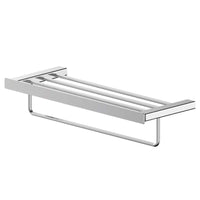 [D35104260.100] Contemporary 20 in. Towel Shelf - Polished Chrome