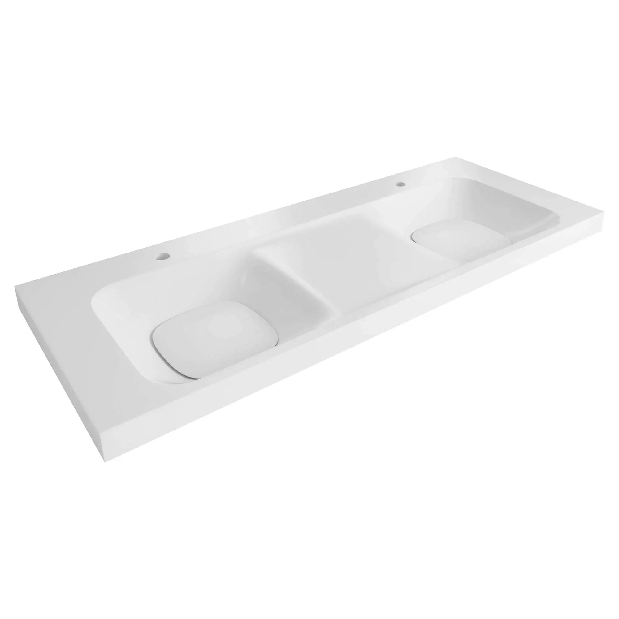 DXV Modulus® Above Counter Sink, 2 Single Hole // CANVAS WHITE // 160282_D21060055012.415_1_0_CDNwebp.webp