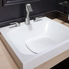 [D35120822.100] DXV® Modulus 2-Handle High Spout Widespread Bathroom Faucet with Lever Handles - Matte Black