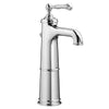 [D3510216C.100] Randall® Single Handle Vessel Bathroom Faucet with Lever Handle - Polished Chrome