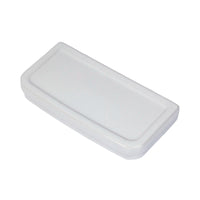 [735191-400.415] Fitzgerald Toilet Tank Cover - Biscuit