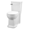 [D2205DA101.415] Fitzgerald Two-Piece Chair Height Round Front Toilet with Seat - Canvas White
